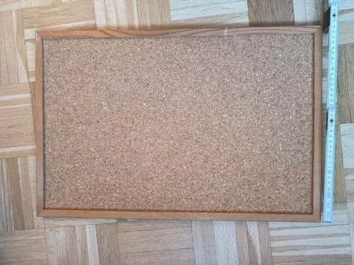 Pinnwand kork notizen - pinnwand, braun