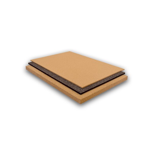 Korkplatten natur und mocca - korkplatten, in