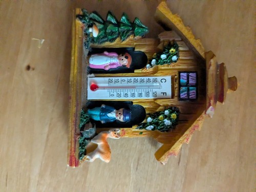 Wetterhäuschen magnet sehr - wetterhäuschen, magnet,sehr