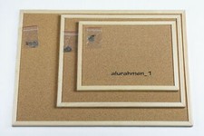 Korktafel mit Holzrahmen