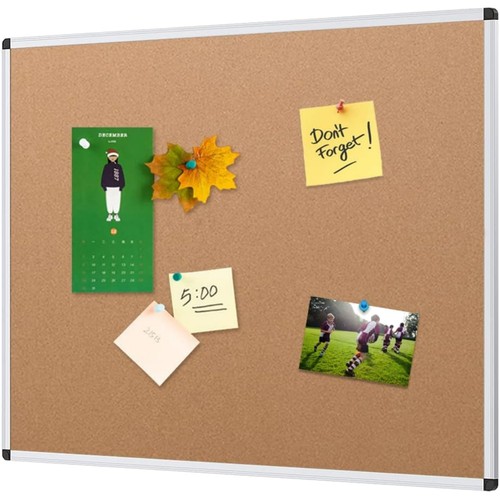 Korktafel pinnwand 120x90cm - korktafel,