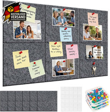 Filz Pinnwand 30x30cm 6