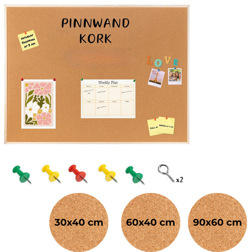 Creative home pinnwand kork - home,