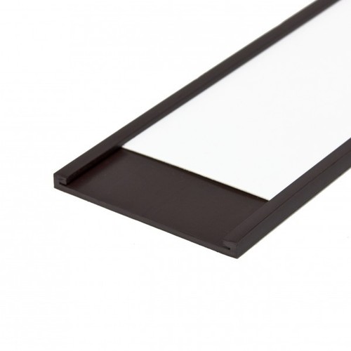 Magnetische etikettenleiste - magnetische,