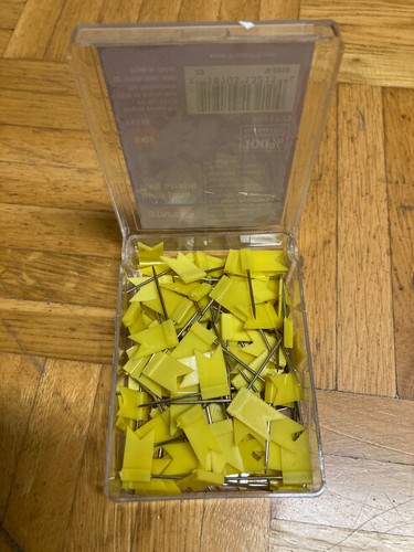 150 markierfähnchen gelb - markierfähnchen,