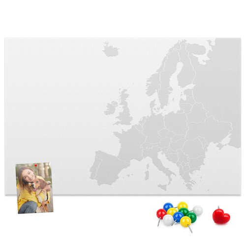 Pinnwand kork bedruckte - kork,