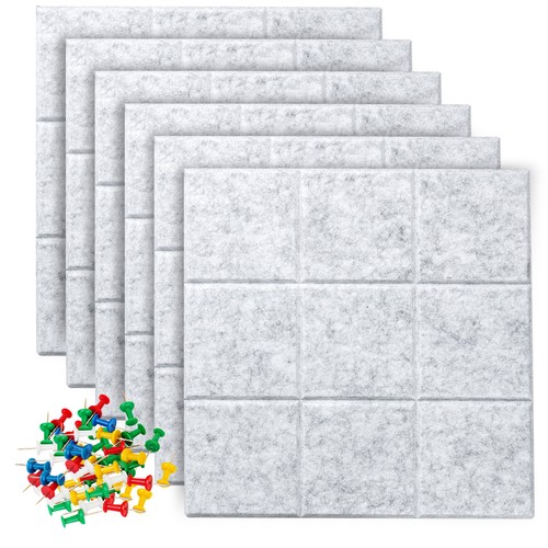 Stück 30x30cm filz - 30x30cm, pinnwand