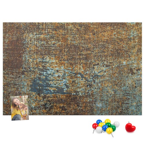 Pinnwand bedruckte korktafel - pinnwand,