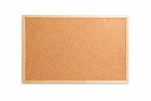 Korktafel pinnwand mit - korktafel,