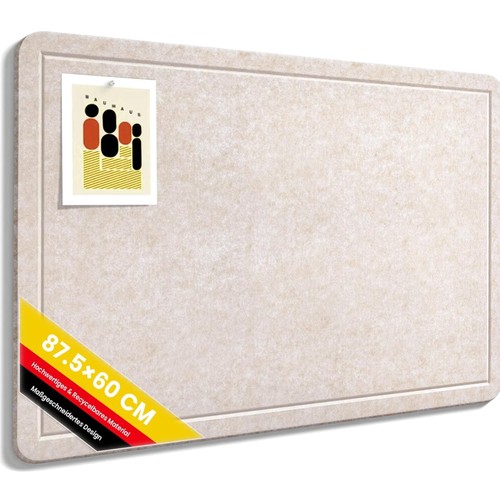 Filz pinnwand 90x60cm - pinnwand,