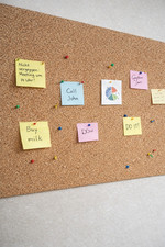 Kork Pinnwand XXL 1m x 1,5m