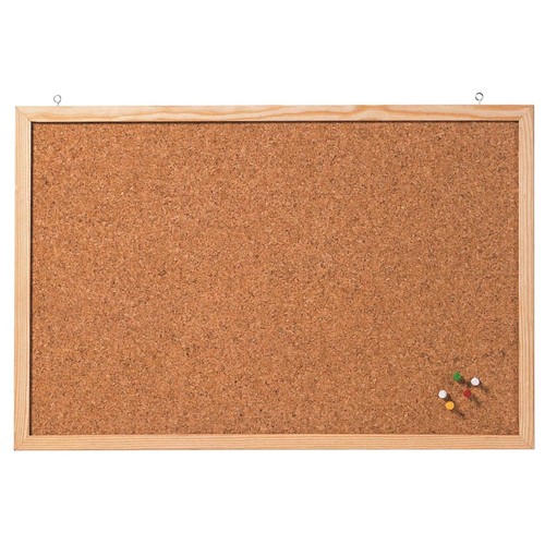 Franken pinwand korktafel - 2x,