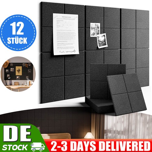 12x 30cm korktafel pinnwand - 12x,