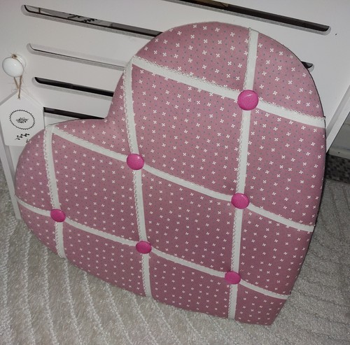 Pinnwand herz handmade - herz, mit