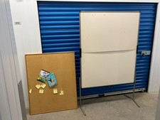 (2x) Kork Pinnwand & +