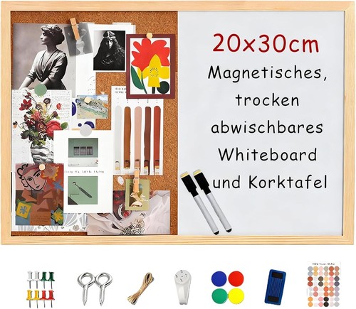Pinnwand kork 20x30cm - pinnwand,