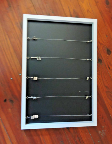 Pinnwand postkartenwand - pinnwand, ,postkartenwand