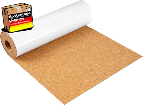 Selbstklebende korkrolle 20cm - selbstklebende,