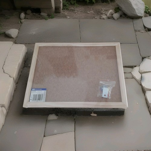 Pinnwand mit kork - ,