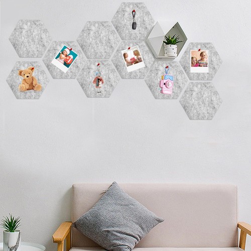 10er pack sechseckige - 10er‑pack,