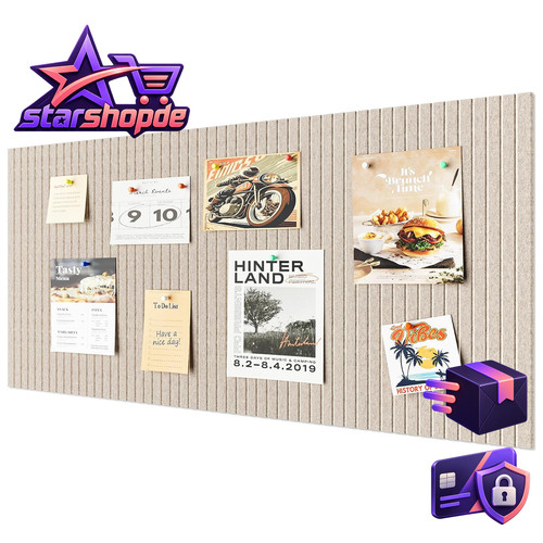 Korktafel 120x80cm pinnwand - korktafel,
