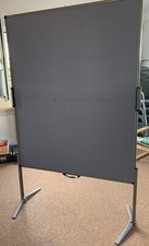 Moderationswand, klappbar