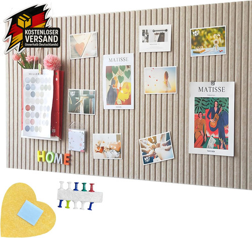Große selbstklebende filzwand - selbstklebende,
