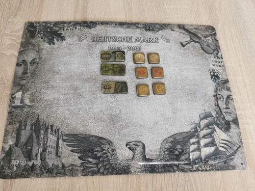 Blechschild pinnwand mit - pinnwand, 5