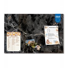 banjado Glas Magnettafel mit 4