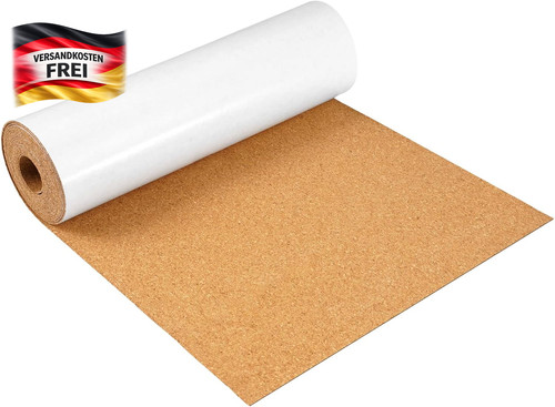 Selbstklebende korkrolle - selbstklebende,