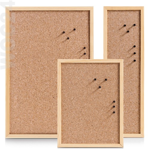 Pinnwand kork pinboard kiefer - kork,