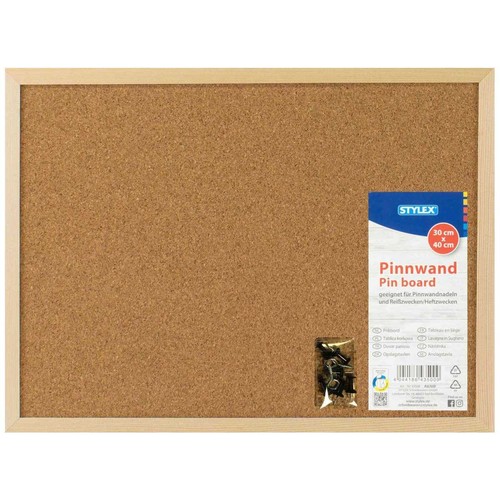 Stylex pinnwand kork mit - kork,