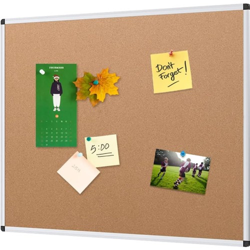 Korktafel pinnwand 120x90cm - korktafel,