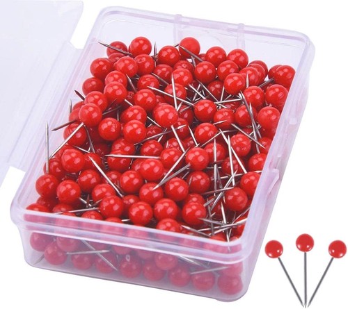 Weltkarte pinnwand rote - pinnwand, karte
