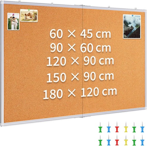 Maxtek pinnwand kork groß - pinnwand,