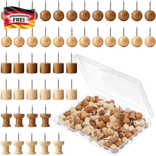 150 teile pinnadeln holz pins - pinnadeln,