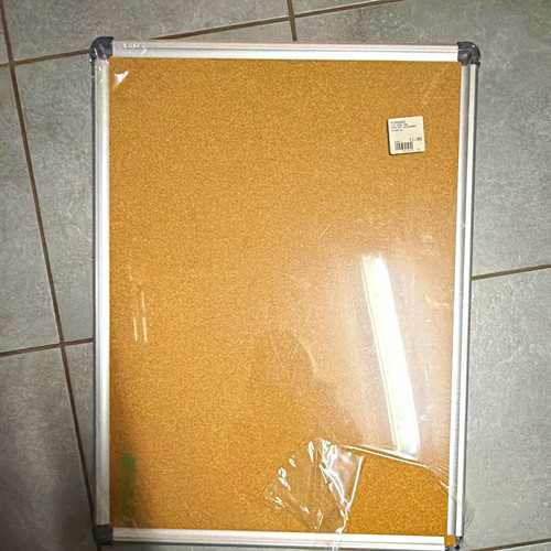 Korktafel pinnwand mit - korktafel/pinnwand,