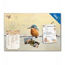 banjado Glas Magnettafel mit 4