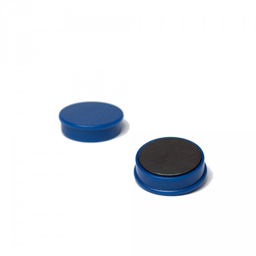 20x magnet pin blau 24x7 - magnet, pin,