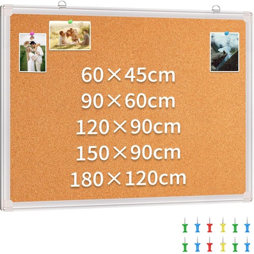 Kork pinnwand cm mit - kork, x