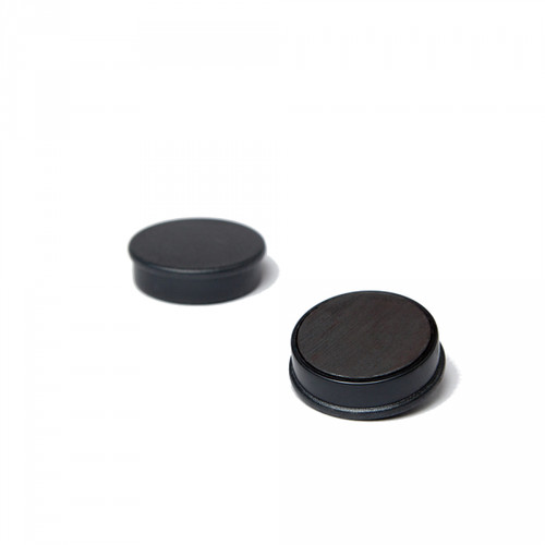 20x magnet pin - pin,, schwarz,