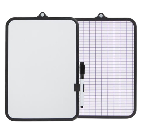 Mini whiteboard 18x28cm set - mini,